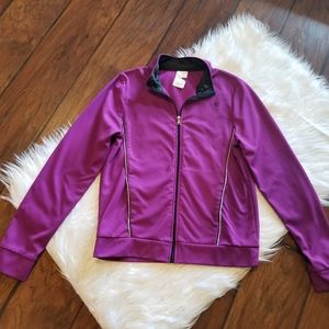Danskin now zip up Jacket